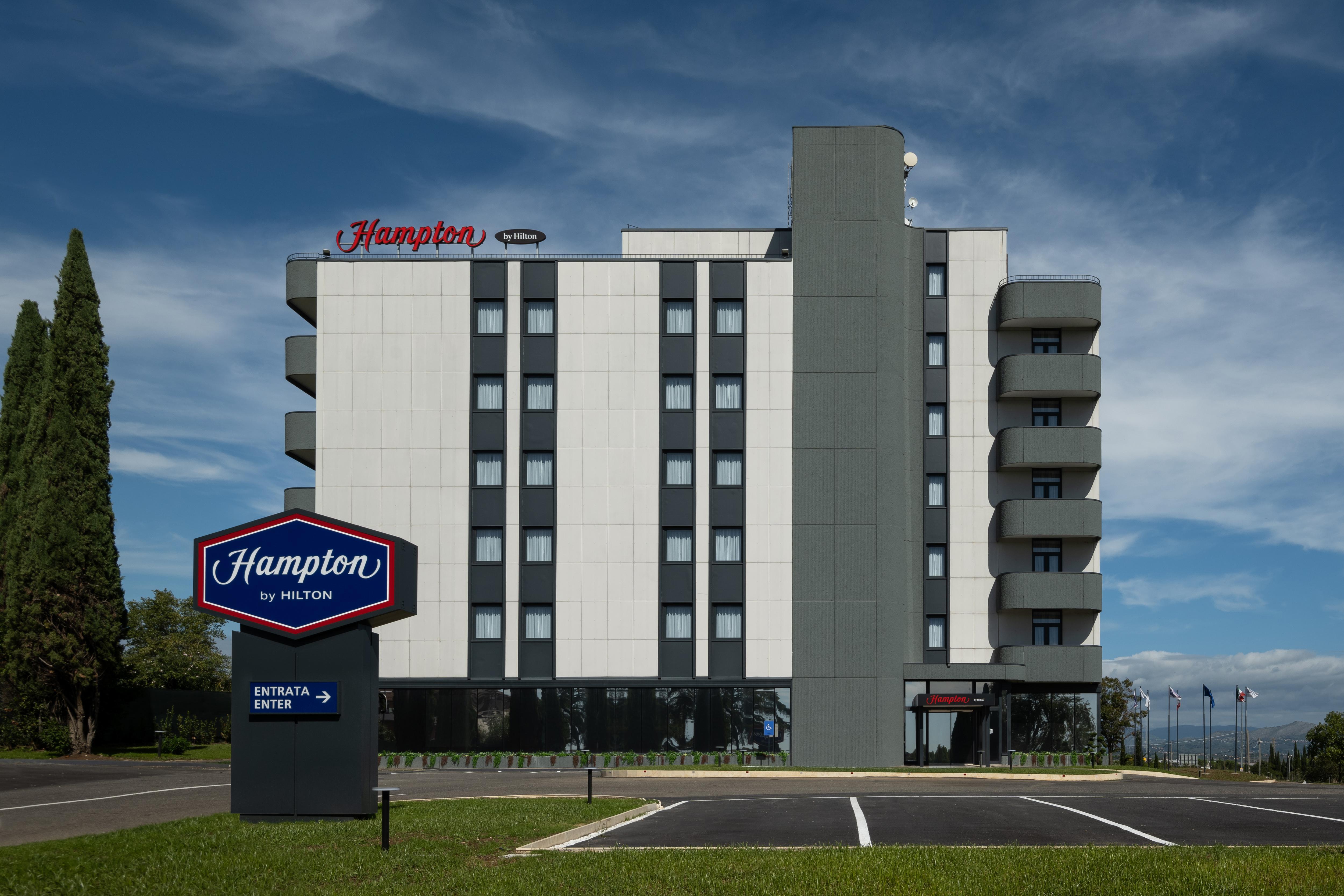Hampton By Hilton Rome North Fiano Romano Exterior photo